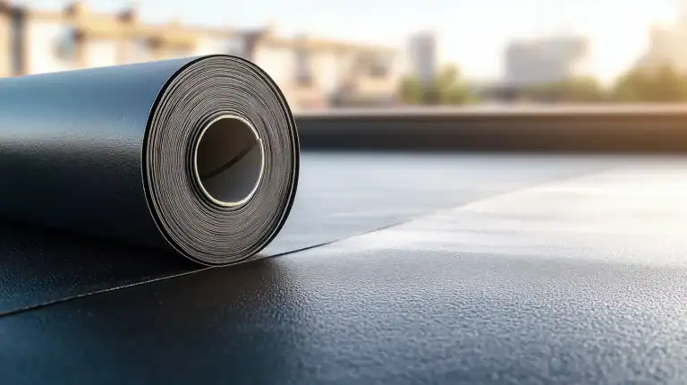 harness power of rubber roofing